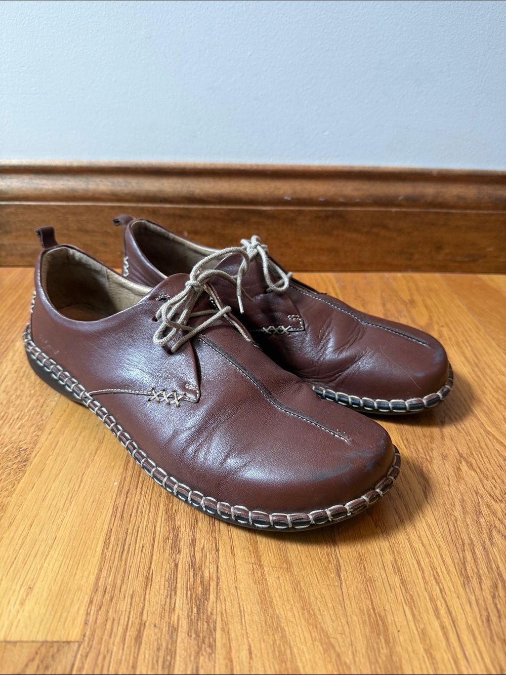 Josef Seibel Lindsay Leather Loafer Brown EU 40 US 9-9.5 - Picture 5 of 13